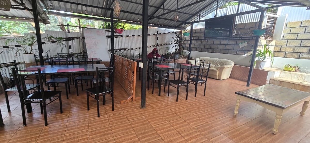 The CGH Café — a youth-run social business under revamp
