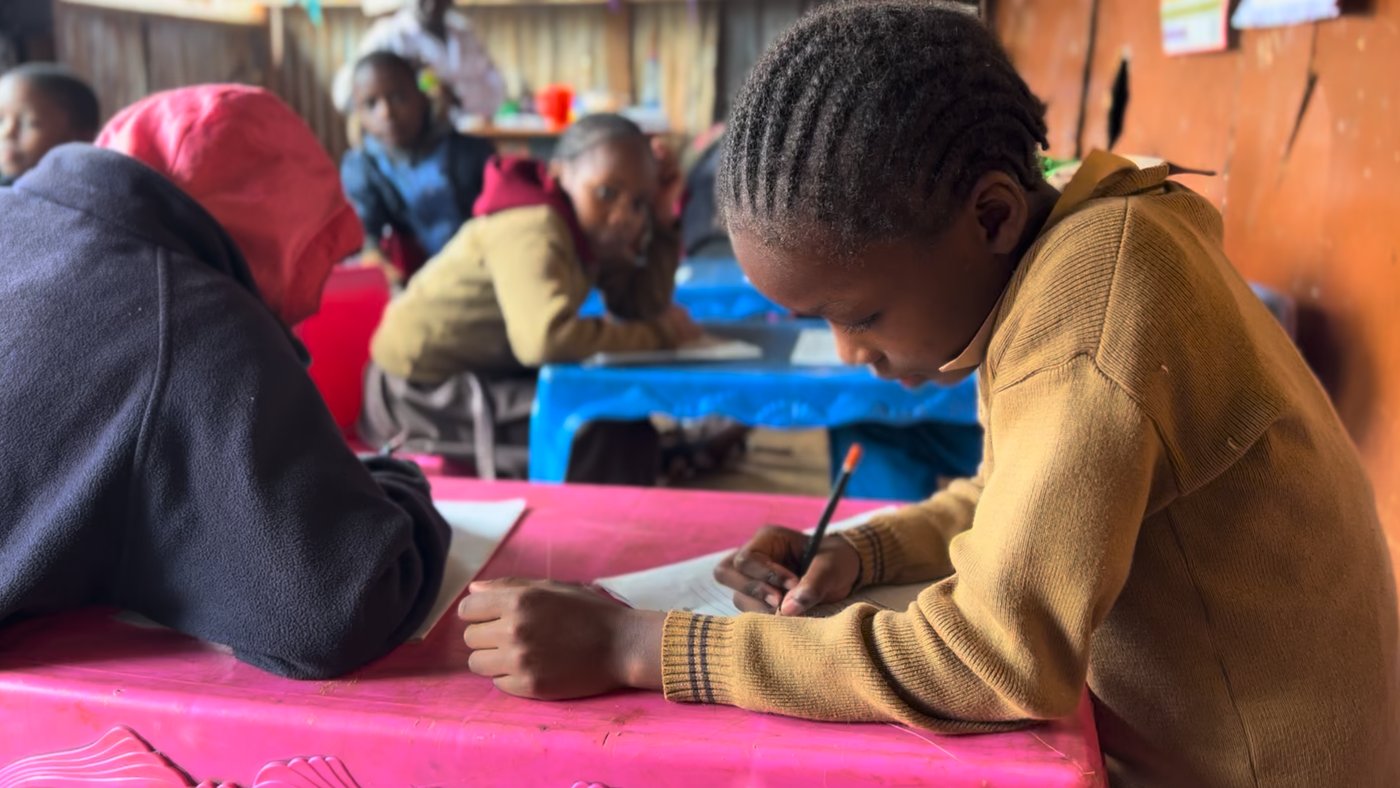 Children studying at CGH — Nairobi, Kenya